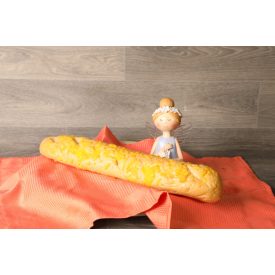 Növényi sajtos baguette 300g 