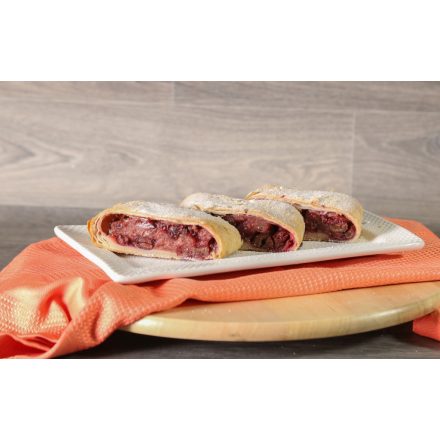 Meggyes rétes 130g   - cukormentes