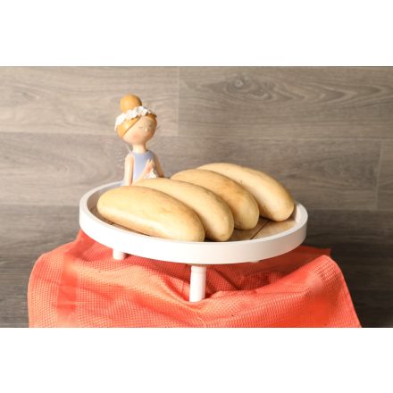 Hotdog kifli 70g  (5 darabos csomag)
