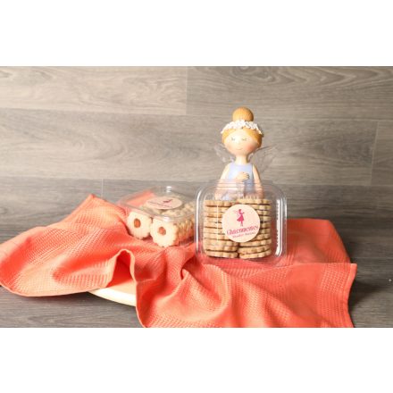 Kis linzer dobozos 250g (1 DARAB) - cukormentes
