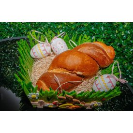 Édes kakaós kalács 400g - cukros 