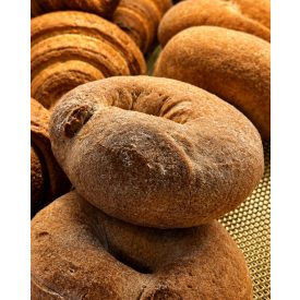 Kovászos Bagel (88g) (5 darabos csomag)