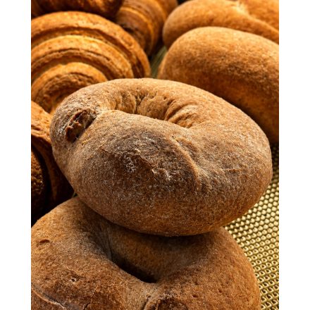 Kovászos Bagel (88g) (5 darabos csomag)